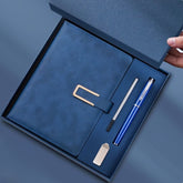高級定製商務筆記本4件套(禮盒裝)